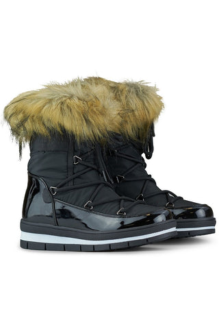 Snow boots model 191278 PRIMO