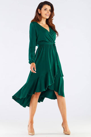 Cocktail dress model 158611 awama