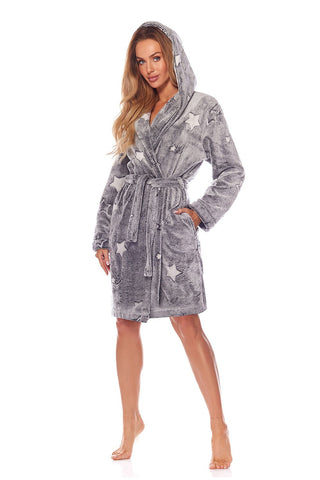 Bathrobe model 172778 L&L collection