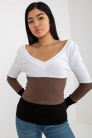 Blouse model 175088 Rue Paris