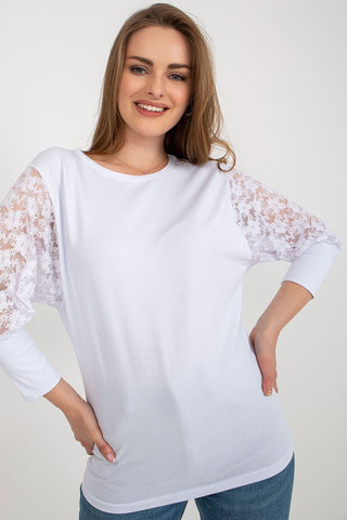 Blouse model 181162 Rue Paris