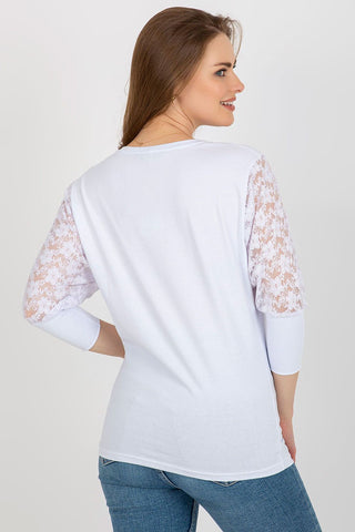 Blouse model 181162 Rue Paris